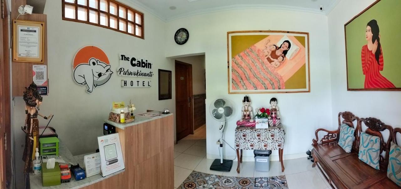 The Cabin Purwokinanti Hotel Yogyakarta Exteriör bild