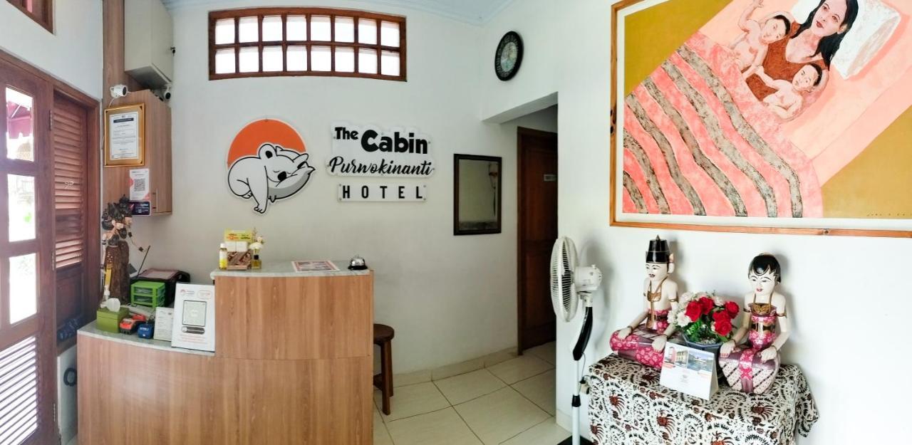 The Cabin Purwokinanti Hotel Yogyakarta Exteriör bild